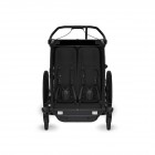 Thule Chariot Sport 2 (dvivietis) juodas 10201031